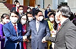 Thủ tướng Phạm Minh Chính: không thể để học sinh học trực tuyến quá lâu