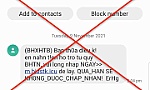 Nhiều đầu số điện thoại lừa đảo về việc nhận hỗ trợ bảo hiểm thất nghiệp
