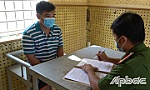 Tạm giữ đối tượng 