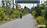 Đổi thay từ xây dựng nông thôn mới