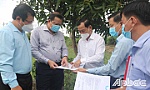 Kiểm tra Dự án Mạng lưới ống cấp nước phía Đông và Trạm bơm tăng áp Gò Công