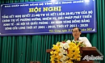 Tiền Giang phấn đấu năm 2025 đạt tỉnh nông thôn mới