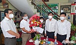 Nhân ngày 20-11: Thăm các lãnh đạo Sở Giáo dục - Đào tạo nghỉ hưu