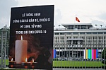 Tiền Giang: Hưởng ứng Lễ tưởng niệm đồng bào tử vong trong đại dịch Covid-19