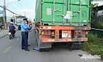 Tiền Giang: Kiểm tra, xử lý các vi phạm về tải trọng phương tiện