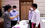 Phó Thủ tướng Vũ Đức Đam yêu cầu tỉnh Đồng Tháp tăng tốc tiêm vaccine ngừa Covid-19
