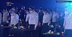 Lễ tưởng niệm đồng bào tử vong và cán bộ, chiến sĩ hy sinh trong đại dịch Covid-19