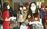 Đảo ngọc Phú Quốc đón đoàn khách quốc tế đầu tiên sau 2 năm