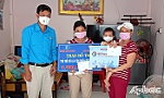 Liên đoàn Lao động tỉnh Tiền Giang: Hỗ trợ con đoàn viên mồ côi do dịch Covid-19