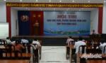 59 thí sinh tham gia Hội thi Báo cáo viên, tuyên truyền viên giỏi cấp tỉnh năm 2021