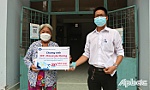 CEP chi nhánh Mỹ Tho: Trao hỗ trợ cho khách hàng khó khăn do Covid-19