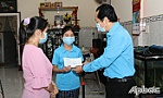 Công đoàn Giáo dục Tiền Giang: Trao học bổng cho con giáo viên qua đời do Covid-19