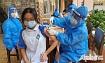 Tiền Giang: Đã tiêm 82.112 mũi vắc xin Covid-19 cho học sinh
