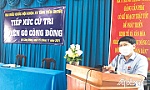 Tiếp xúc cử tri sau Kỳ họp thứ 2, Quốc hội khóa XV