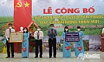 Thạnh Mỹ ra mắt xã đạt chuẩn nông thôn mới