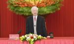 Tổng Bí thư trao Quyết định nghỉ chế độ cho 6 Ủy viên Bộ Chính trị khóa XII không tái cử khóa XIII