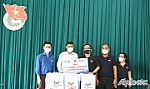 Tỉnh đoàn Tiền Giang tiếp nhận 250 túi thuốc chăm sóc F0