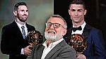 Ronaldo phản ứng khá gắt sau khi Messi thắng Quả bóng vàng