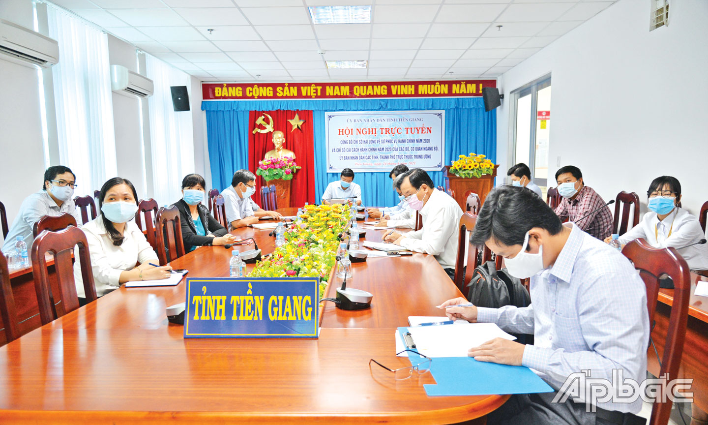 Tiền Giang đẩy mạnh chuyển đổi số