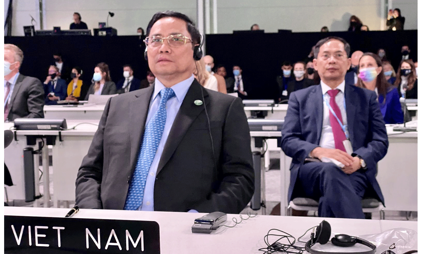 Thủ tướng Chính phủ Phạm Minh Chính dự Hội nghị COP26 