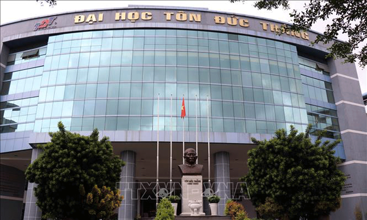 Trường Đại học Tôn Đức Thắng. Ảnh: Xuân Khu/TTXVN