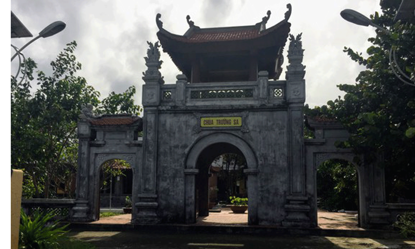 Trong công cuộc đấu tranh bảo vệ biên giới, hải đảo, vùng biển thiêng liêng của Tổ quốc, Giáo hội đã khôi phục và xây dựng 9 ngôi chùa tại các đảo thuộc quần đảo Trường Sa