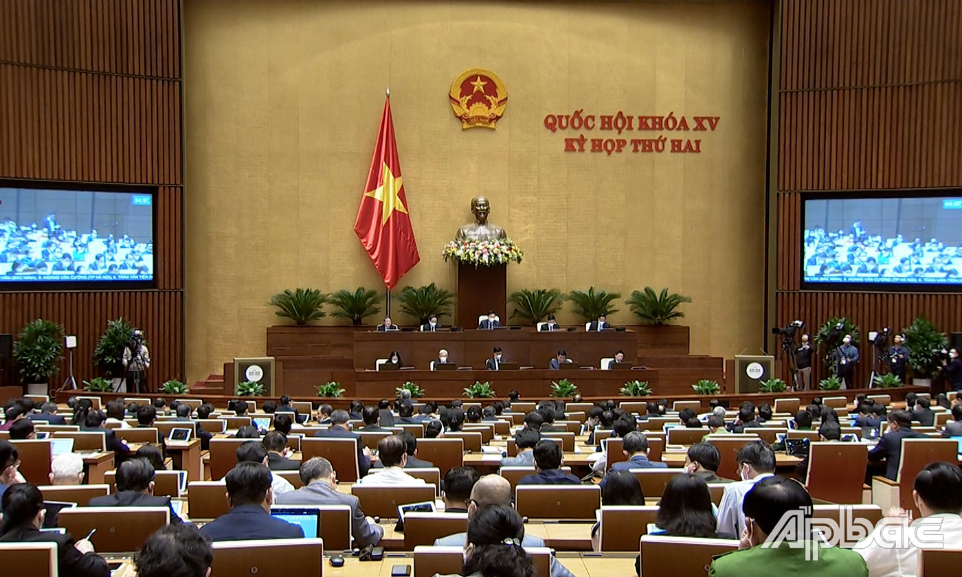 Quang cảnh cuộc họp