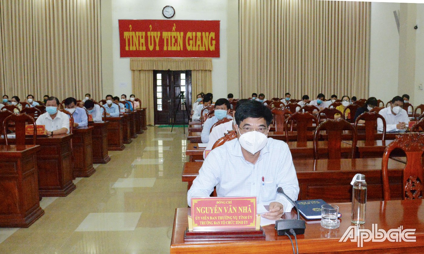Quang cảnh hội nghị