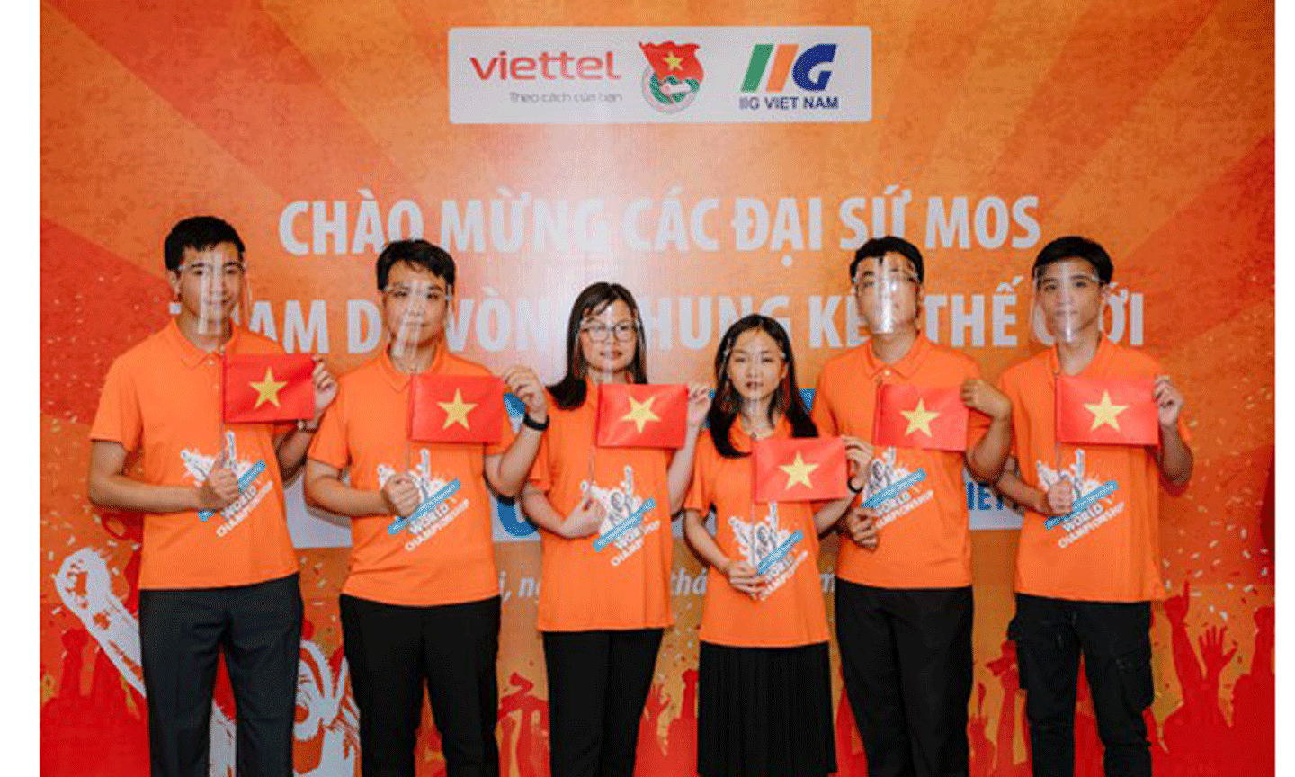 Đội tuyển Việt Nam tham dự Vòng chung kết thế giới Cuộc thi Vô địch tin học văn phòng