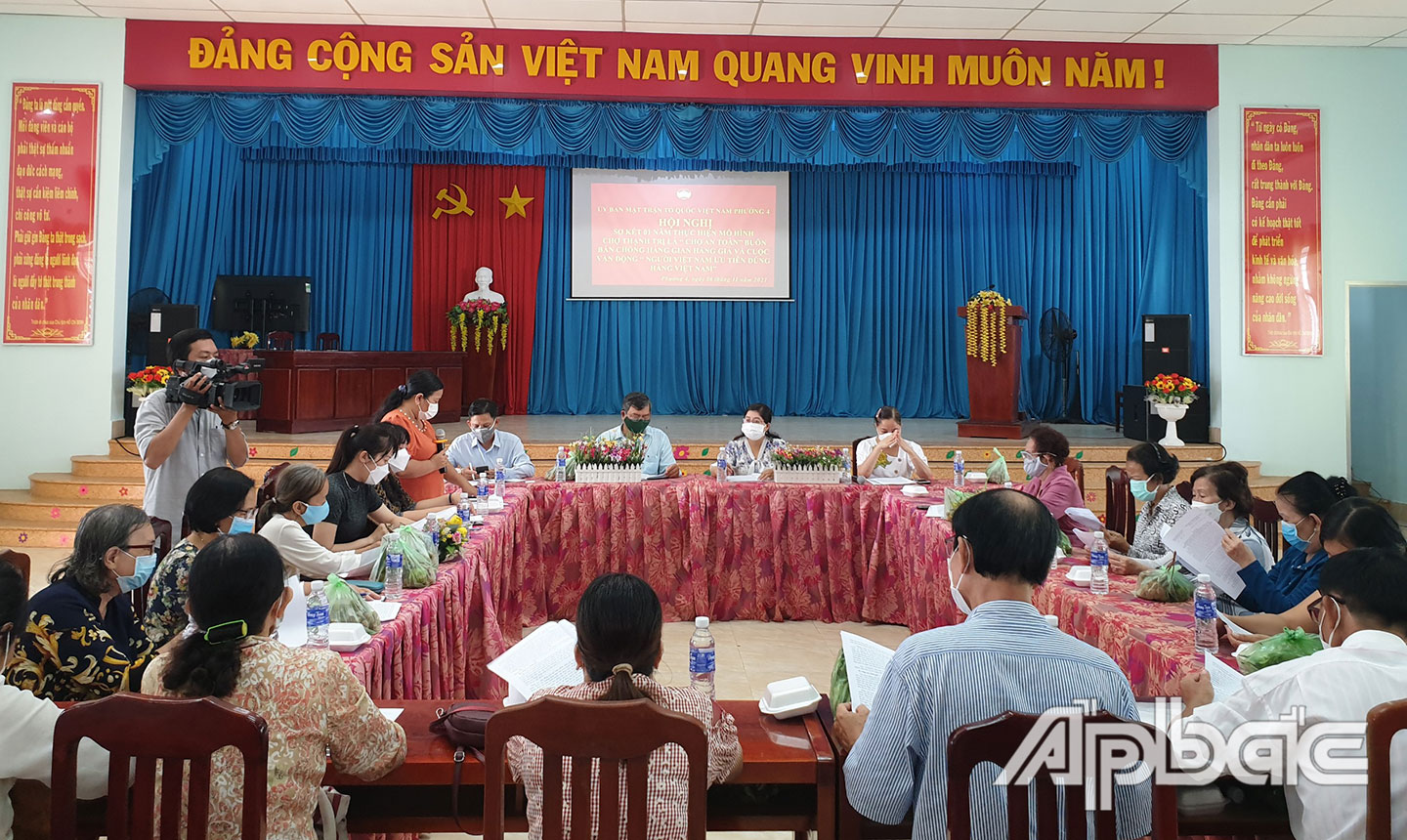  Quang cảnh buổi ra mắt mô hình “Chợ An toàn”