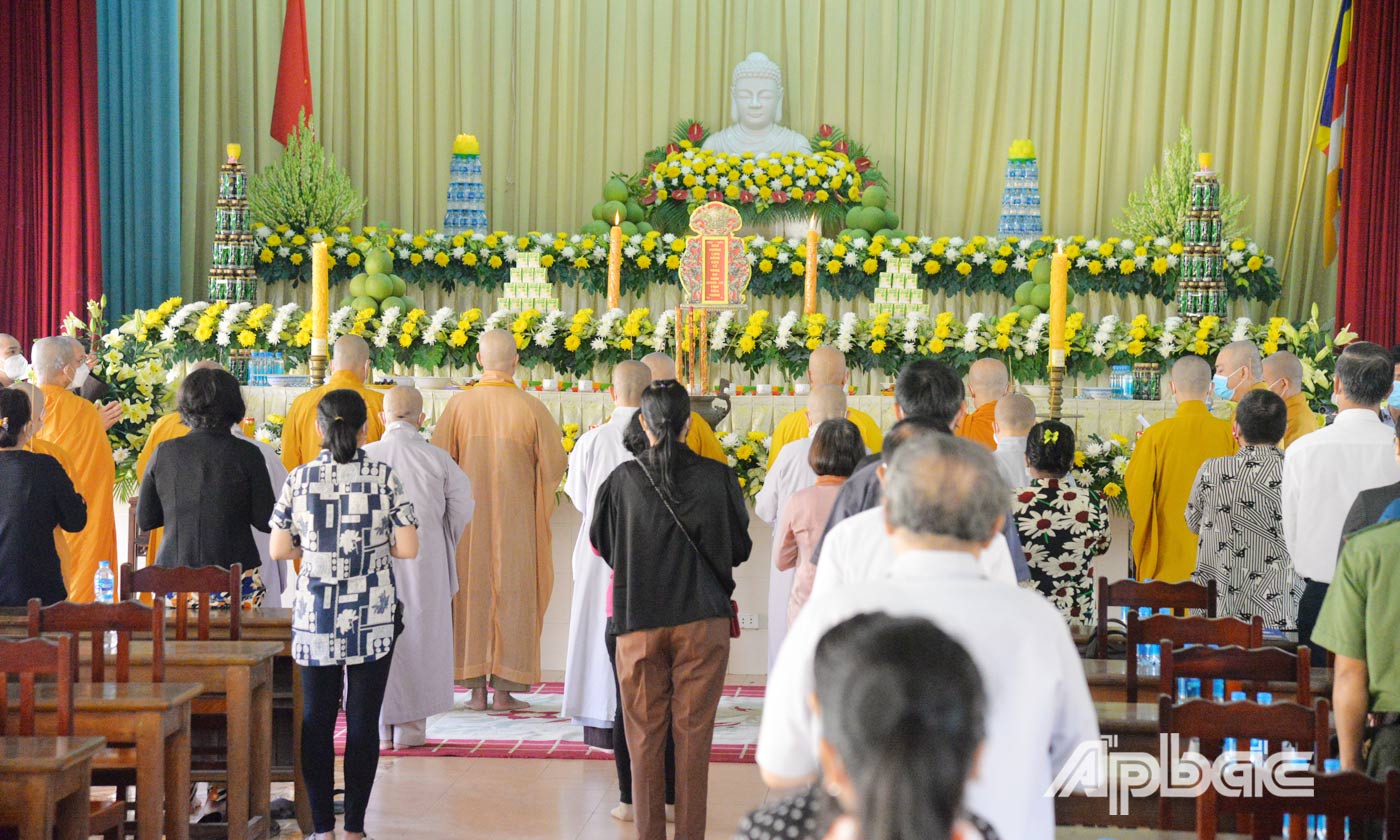 Nghi thức cầu siêu 