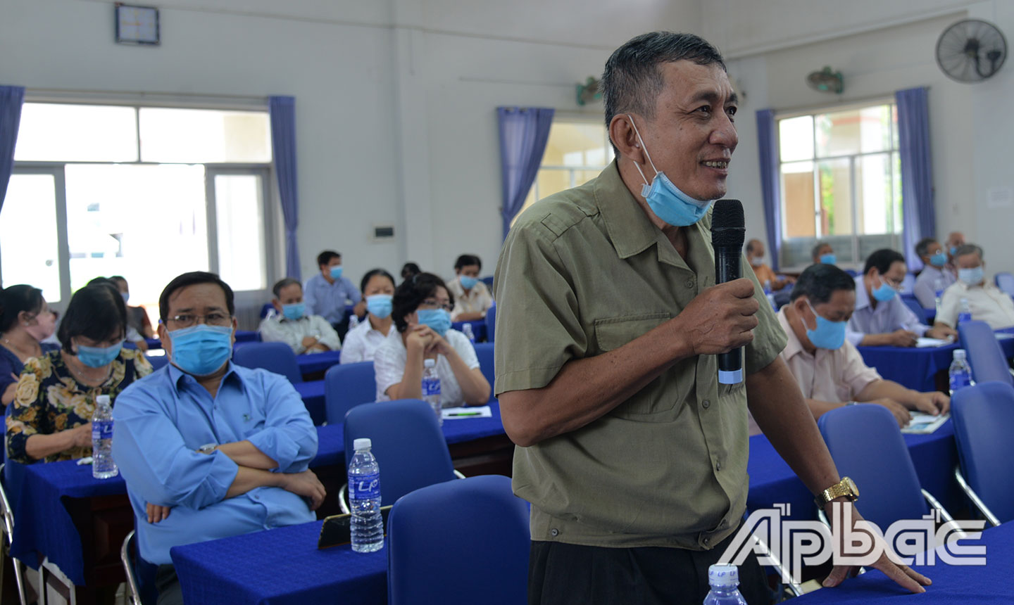 Lãnh đạo tỉnh, địa phương thường xuyên tiếp xúc cử tri, gặp gỡ, đối thoại với người dân, doanh nghiệp để nắm bắt tâm tư, nguyện vọng của nhân dân kịp thời tháo gỡ.