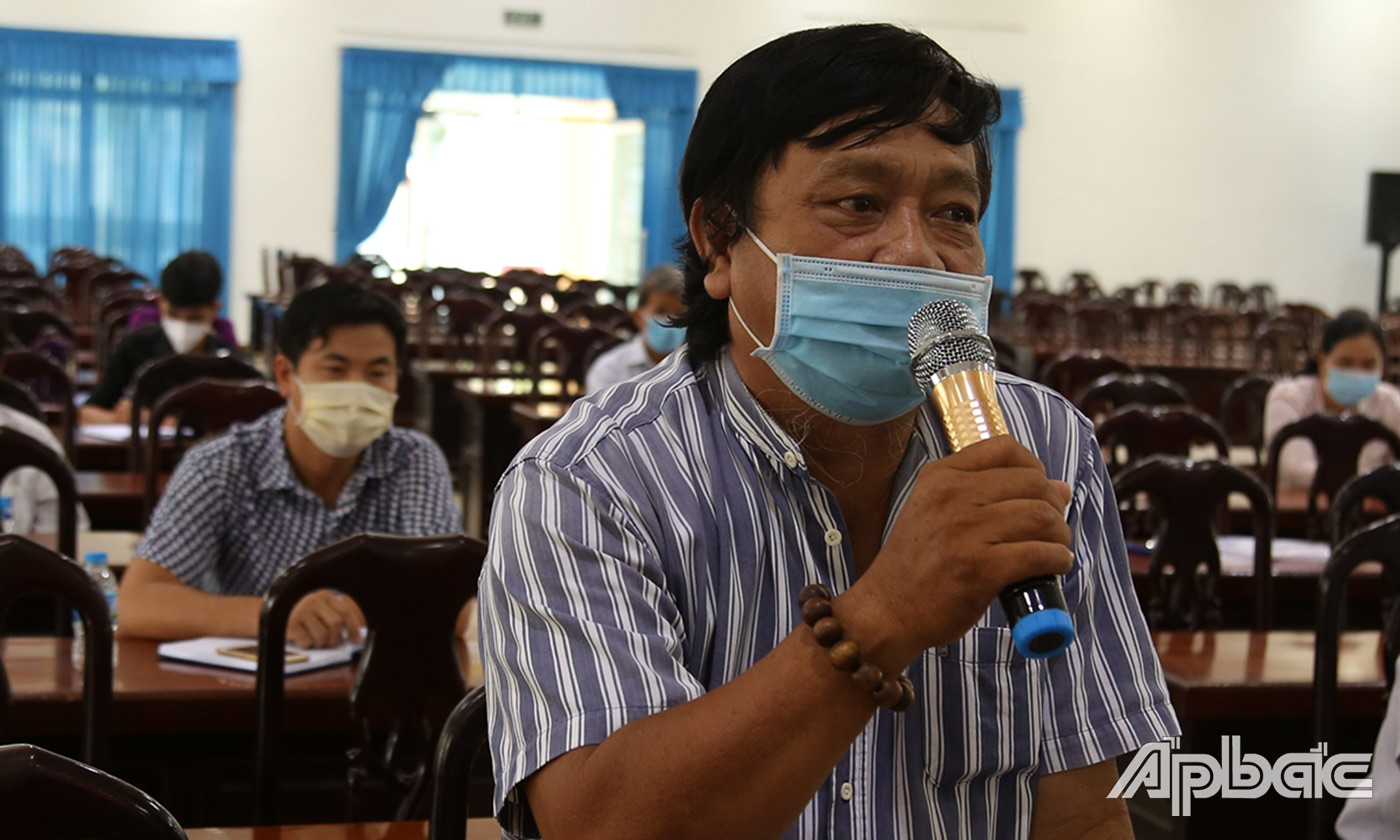 Cử tri Nguyễn Ngọc Hồng