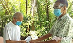 Ấm áp tình thương với nạn nhân chất độc da cam