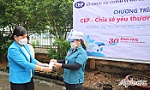 CEP chi nhánh Mỹ Tho: Trao hỗ trợ cho khách hàng khó khăn do Covid-19