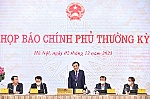 Họp báo Chính phủ tháng 11: Làm rõ nhiều vấn đề dư luận quan tâm