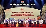 Lễ tôn vinh và trao danh hiệu cho 63 