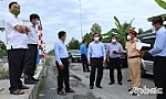 UBND tỉnh Tiền Giang: Cần khắc phục tuyến tránh TX. Cai Lậy trước Tết Dương lịch