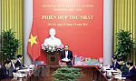 Chủ tịch nước chủ trì Phiên họp thứ nhất Hội đồng Quốc phòng và An ninh, nhiệm kỳ 2021-2026