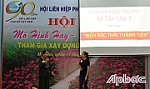 Phụ nữ Tiền Giang tham gia xây dựng nông thôn mới