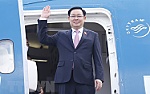 Đưa quan hệ giữa Việt Nam với Hàn Quốc và Ấn Độ lên bước phát triển mới