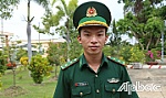 Cán bộ Biên phòng gương mẫu, năng nổ trong công việc