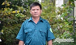 Trưởng Ban Chỉ huy Quân sự phường tích cực phòng, chống dịch