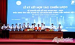 Ký kết hợp tác về chuyển đổi số tỉnh Tiền Giang giai đoạn 2021 - 2025