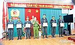 Công an huyện Gò Công Tây: Nhiều giải pháp đảm bảo an ninh trật tự