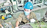 Anh công nhân với các cải tiến kỹ thuật mang lại hiệu quả
