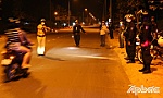 Tăng cường đảm bảo trật tự an toàn giao thông gắn phòng, chống dịch trong dịp tết