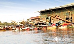 Về chợ gạo lớn nhất miền Tây