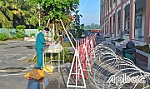 Lực lượng vũ trang huyện Châu Thành trong cuộc chiến với Covid-19