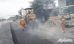 Tuyến tránh TX. Cai Lậy cơ bản khắc phục đảm bảo an toàn giao thông